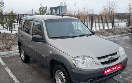 Chevrolet Niva I рестайлинг, 2017 год, 790 000 рублей, 1 фотография