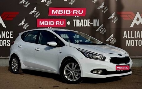 KIA cee'd III, 2012 год, 1 220 000 рублей, 1 фотография