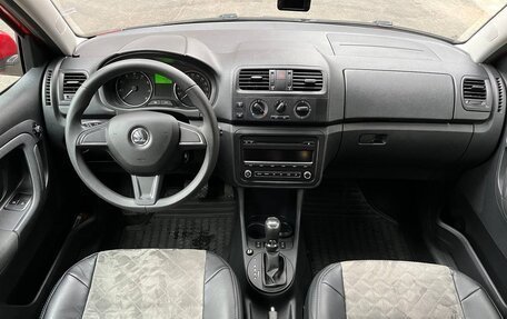 Skoda Fabia II, 2013 год, 1 100 000 рублей, 8 фотография