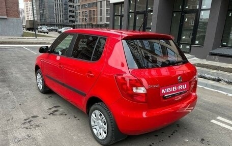 Skoda Fabia II, 2013 год, 1 100 000 рублей, 7 фотография