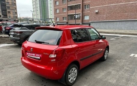 Skoda Fabia II, 2013 год, 1 100 000 рублей, 5 фотография