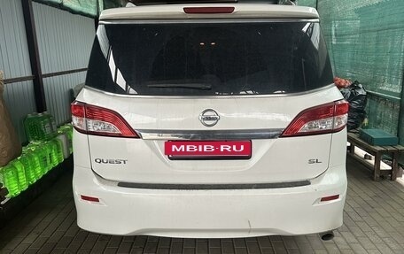 Nissan Quest IV, 2011 год, 1 720 000 рублей, 5 фотография