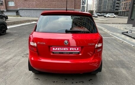 Skoda Fabia II, 2013 год, 1 100 000 рублей, 6 фотография