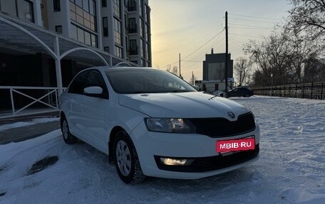 Skoda Rapid I, 2019 год, 1 270 000 рублей, 2 фотография