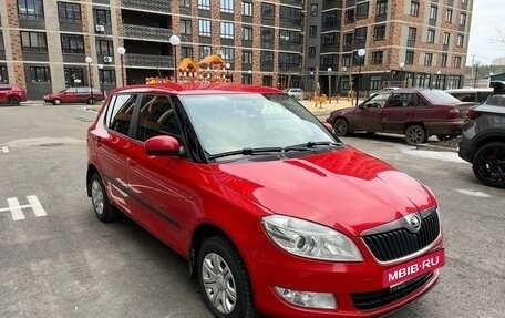 Skoda Fabia II, 2013 год, 1 100 000 рублей, 4 фотография