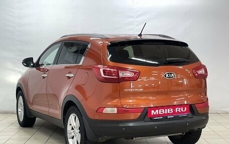 KIA Sportage III, 2011 год, 1 455 000 рублей, 5 фотография