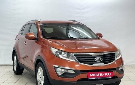 KIA Sportage III, 2011 год, 1 455 000 рублей, 2 фотография