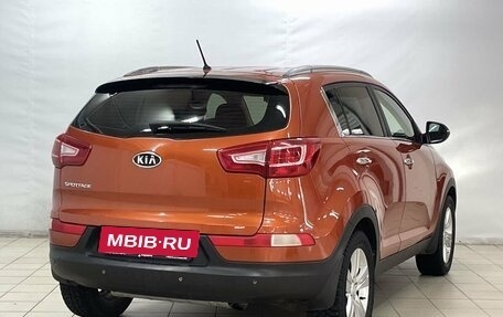 KIA Sportage III, 2011 год, 1 455 000 рублей, 4 фотография