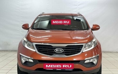 KIA Sportage III, 2011 год, 1 455 000 рублей, 3 фотография