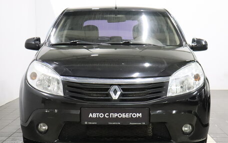 Renault Sandero I, 2012 год, 630 000 рублей, 2 фотография