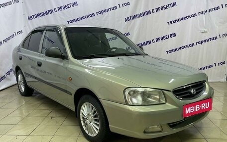 Hyundai Accent II, 2008 год, 485 000 рублей, 3 фотография