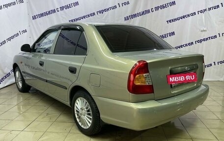 Hyundai Accent II, 2008 год, 485 000 рублей, 6 фотография