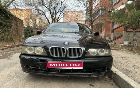 BMW 5 серия, 2002 год, 500 000 рублей, 3 фотография