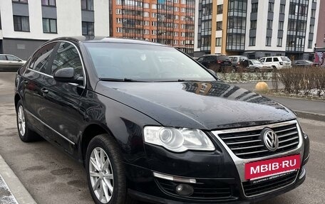 Volkswagen Passat B6, 2007 год, 445 000 рублей, 2 фотография