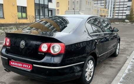 Volkswagen Passat B6, 2007 год, 445 000 рублей, 4 фотография