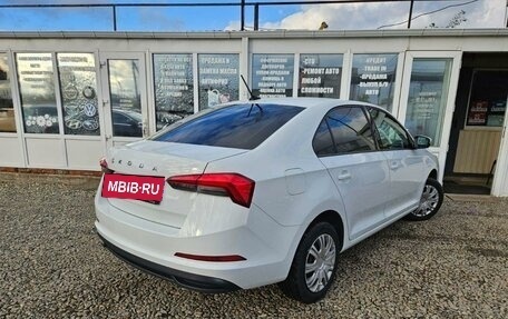 Skoda Rapid II, 2020 год, 1 650 000 рублей, 4 фотография