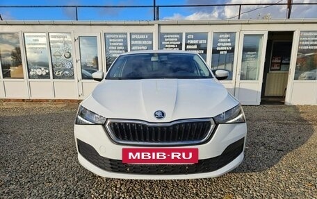 Skoda Rapid II, 2020 год, 1 650 000 рублей, 3 фотография