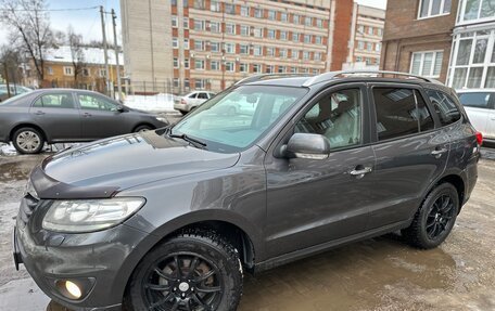 Hyundai Santa Fe III рестайлинг, 2010 год, 1 185 000 рублей, 2 фотография