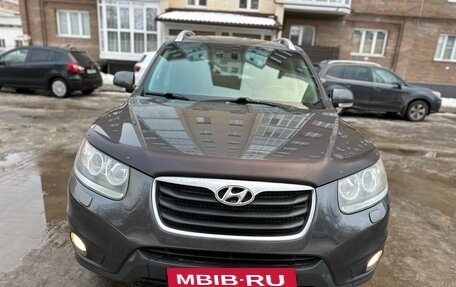 Hyundai Santa Fe III рестайлинг, 2010 год, 1 185 000 рублей, 13 фотография