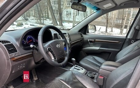 Hyundai Santa Fe III рестайлинг, 2010 год, 1 185 000 рублей, 24 фотография