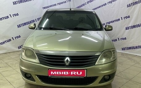 Renault Logan I, 2011 год, 490 000 рублей, 3 фотография