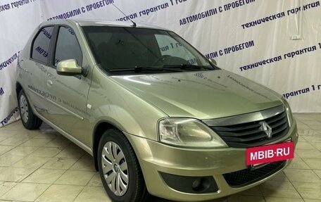 Renault Logan I, 2011 год, 490 000 рублей, 2 фотография