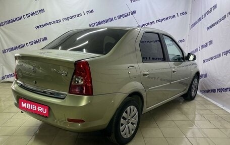 Renault Logan I, 2011 год, 490 000 рублей, 10 фотография