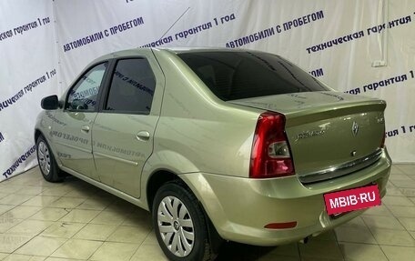 Renault Logan I, 2011 год, 490 000 рублей, 9 фотография