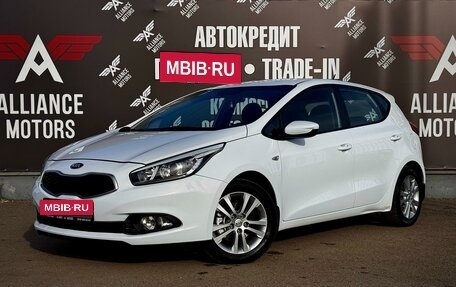 KIA cee'd III, 2012 год, 1 220 000 рублей, 3 фотография