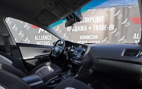 KIA cee'd III, 2012 год, 1 220 000 рублей, 21 фотография