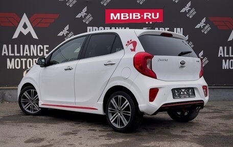 KIA Picanto III рестайлинг, 2018 год, 1 495 000 рублей, 5 фотография