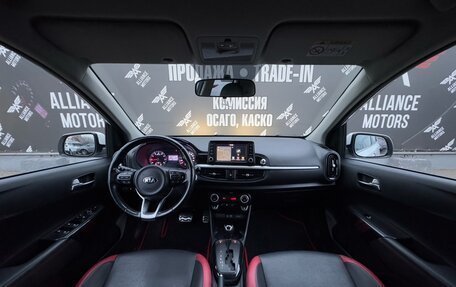 KIA Picanto III рестайлинг, 2018 год, 1 495 000 рублей, 16 фотография