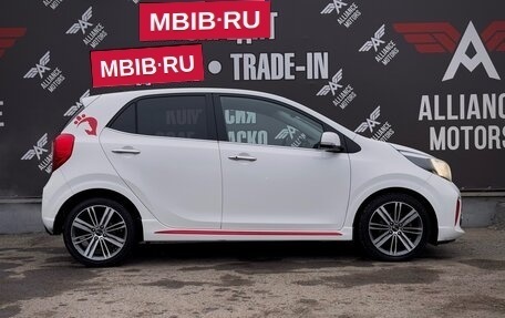 KIA Picanto III рестайлинг, 2018 год, 1 495 000 рублей, 9 фотография