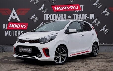 KIA Picanto III рестайлинг, 2018 год, 1 495 000 рублей, 3 фотография