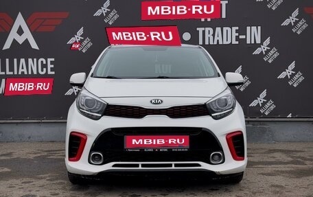 KIA Picanto III рестайлинг, 2018 год, 1 495 000 рублей, 2 фотография