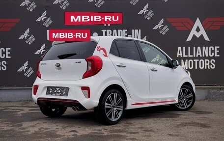 KIA Picanto III рестайлинг, 2018 год, 1 495 000 рублей, 8 фотография