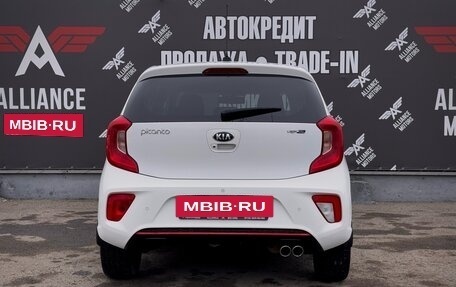 KIA Picanto III рестайлинг, 2018 год, 1 495 000 рублей, 6 фотография