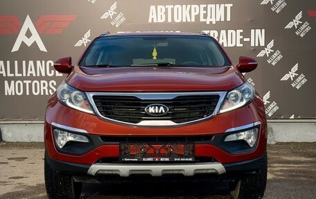 KIA Sportage III, 2012 год, 1 490 000 рублей, 2 фотография