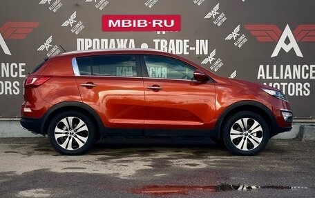 KIA Sportage III, 2012 год, 1 490 000 рублей, 10 фотография