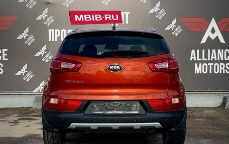 KIA Sportage III, 2012 год, 1 490 000 рублей, 6 фотография