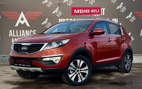 KIA Sportage III, 2012 год, 1 490 000 рублей, 3 фотография