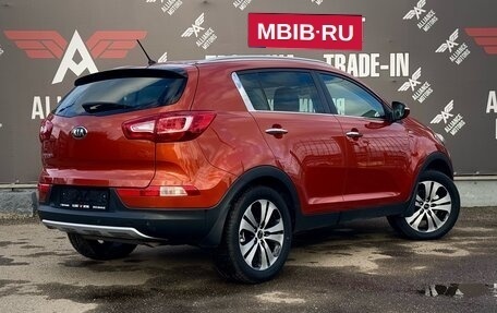 KIA Sportage III, 2012 год, 1 490 000 рублей, 9 фотография