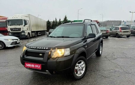 Land Rover Freelander II рестайлинг 2, 2004 год, 800 000 рублей, 1 фотография