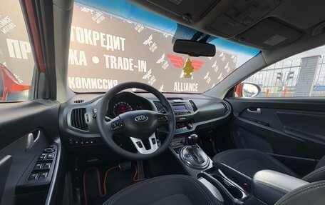 KIA Sportage III, 2012 год, 1 490 000 рублей, 18 фотография