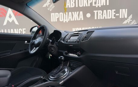 KIA Sportage III, 2012 год, 1 490 000 рублей, 21 фотография