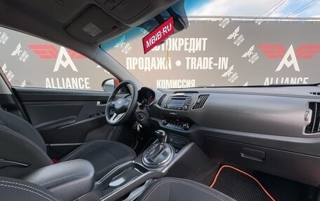 KIA Sportage III, 2012 год, 1 490 000 рублей, 22 фотография