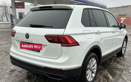 Volkswagen Tiguan II, 2021 год, 2 550 000 рублей, 10 фотография