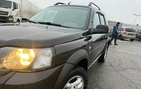 Land Rover Freelander II рестайлинг 2, 2004 год, 800 000 рублей, 3 фотография