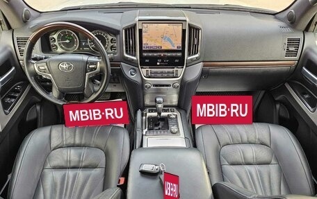 Toyota Land Cruiser 200, 2019 год, 8 480 000 рублей, 21 фотография