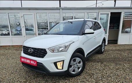 Hyundai Creta I рестайлинг, 2020 год, 1 860 000 рублей, 2 фотография